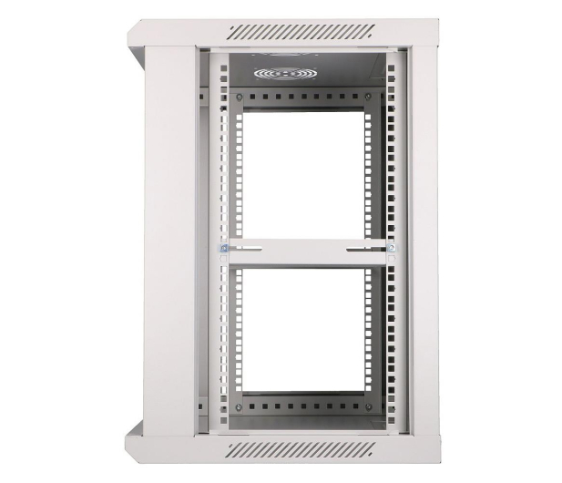 ExtraLink Wisząca 19" 12U 600x600mm (szara) - 489363 - zdjęcie 4